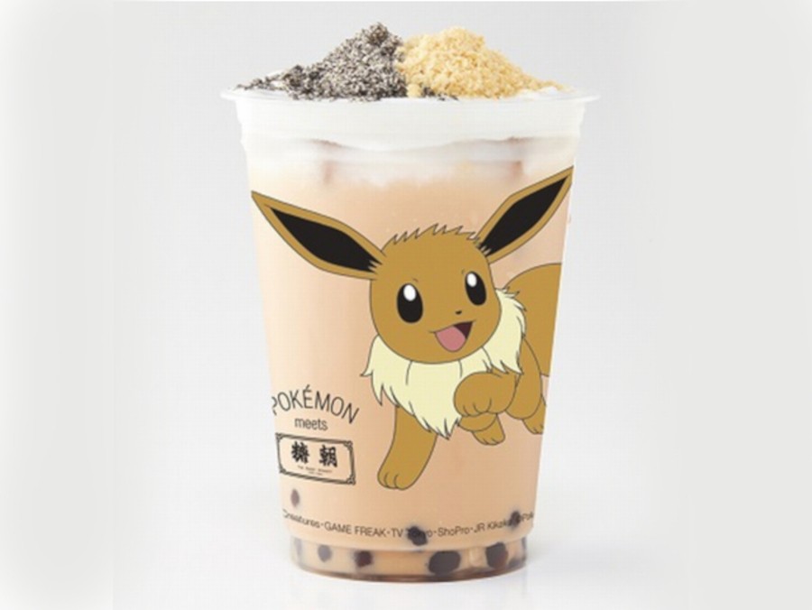 The Pokemon Company Is Releasing An Official Line Of Bubble Teas