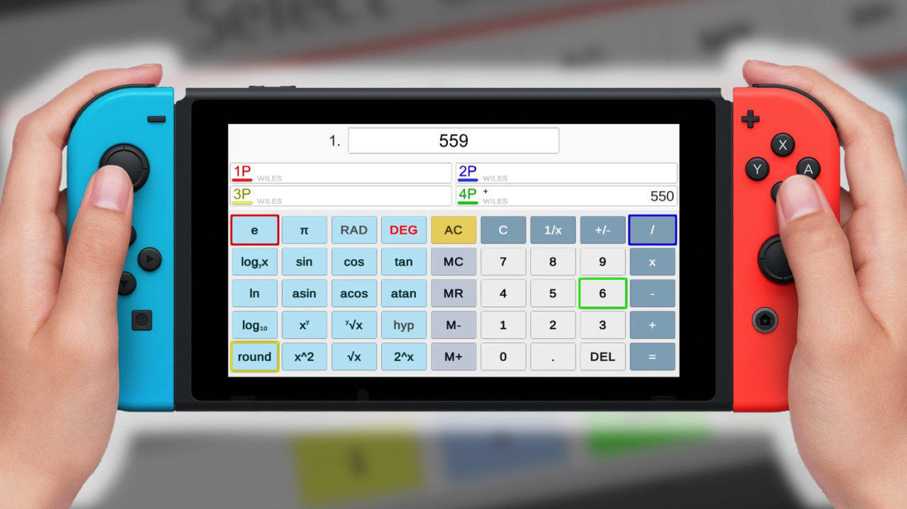 La calculadora de Switch es superada por ‘Battle Calculator’, un nuevo