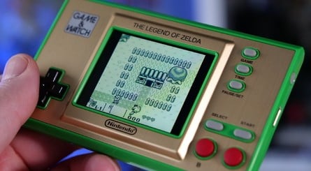 Game and Watch: The Awakening of The Legend of Zelda Link