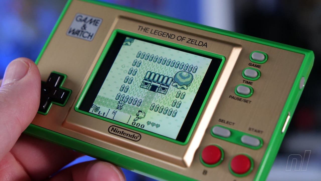 Game & Watch: The Legend Of Zelda Is Coming And It Includes The First Three  Zelda Games