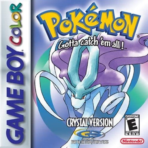 can you play pokemon crystal on switch