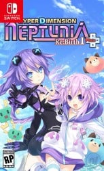 Hyperdimension Neptunia Re;Birth1 Cover