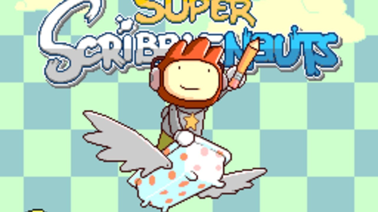 Scribblenauts續集正式超級超級