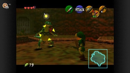 Zelda OOT: Dodongo's Cavern