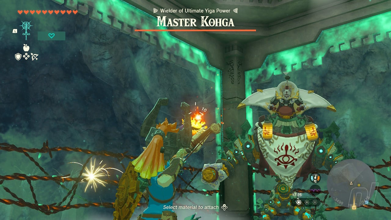 Zelda: Tears Of The Kingdom: Master Kohga Of The Yiga Clan Walkthrough ...