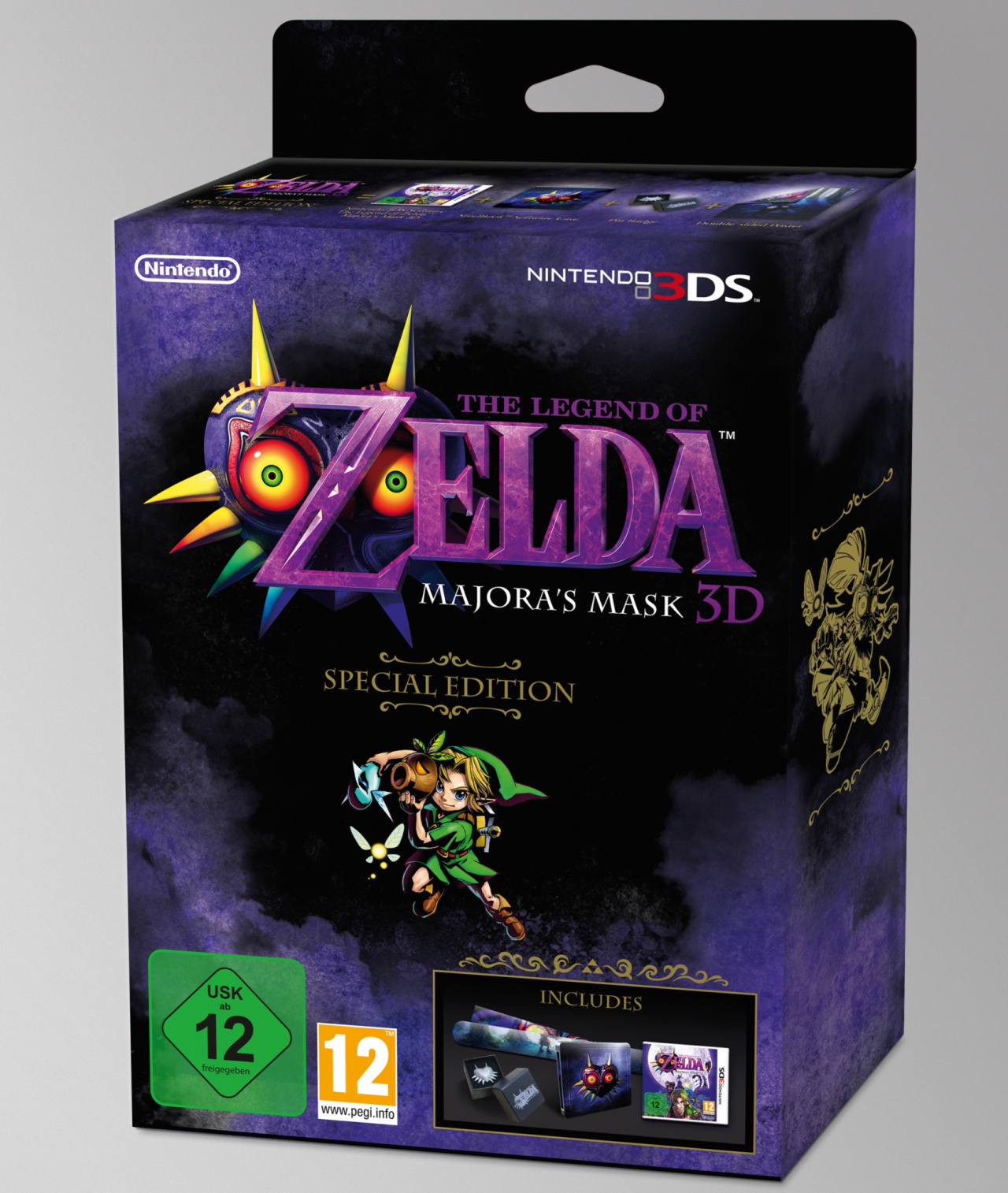 Legend of Zelda Majora's Mask Sticker - Hype Graphics