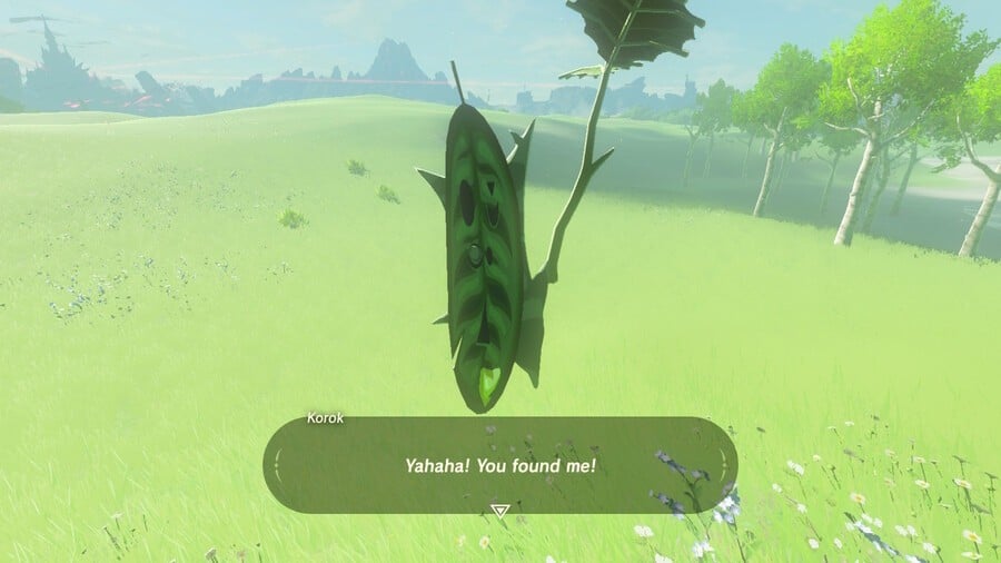 How many hidden Koroks are there to find in the game?