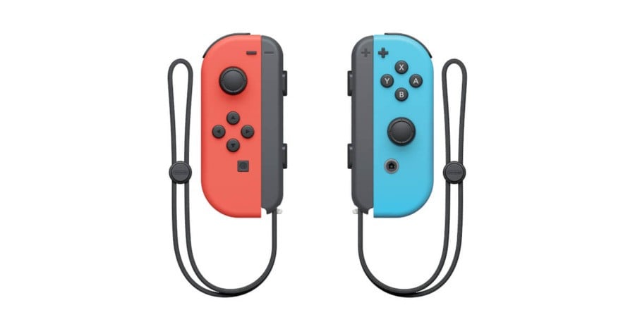 Limited-Edition Cult of the Lamb licensed Joy-Con controllers