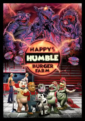 Happy's Humble Burger Farm Cover
