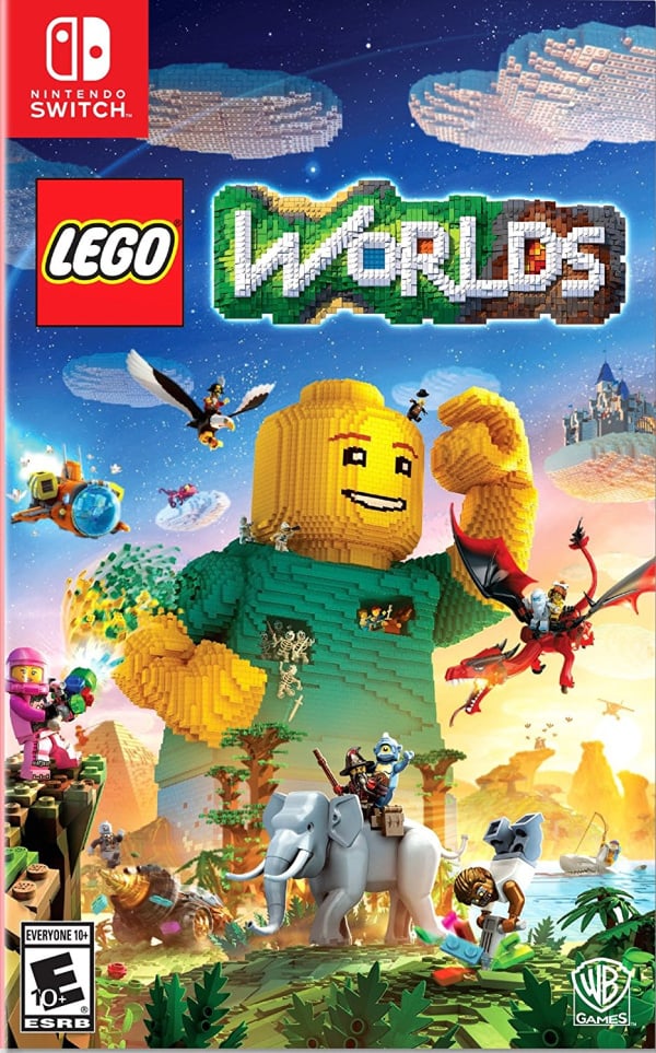 Army Cater vagabond LEGO Worlds (2017) | Switch Game | Nintendo Life