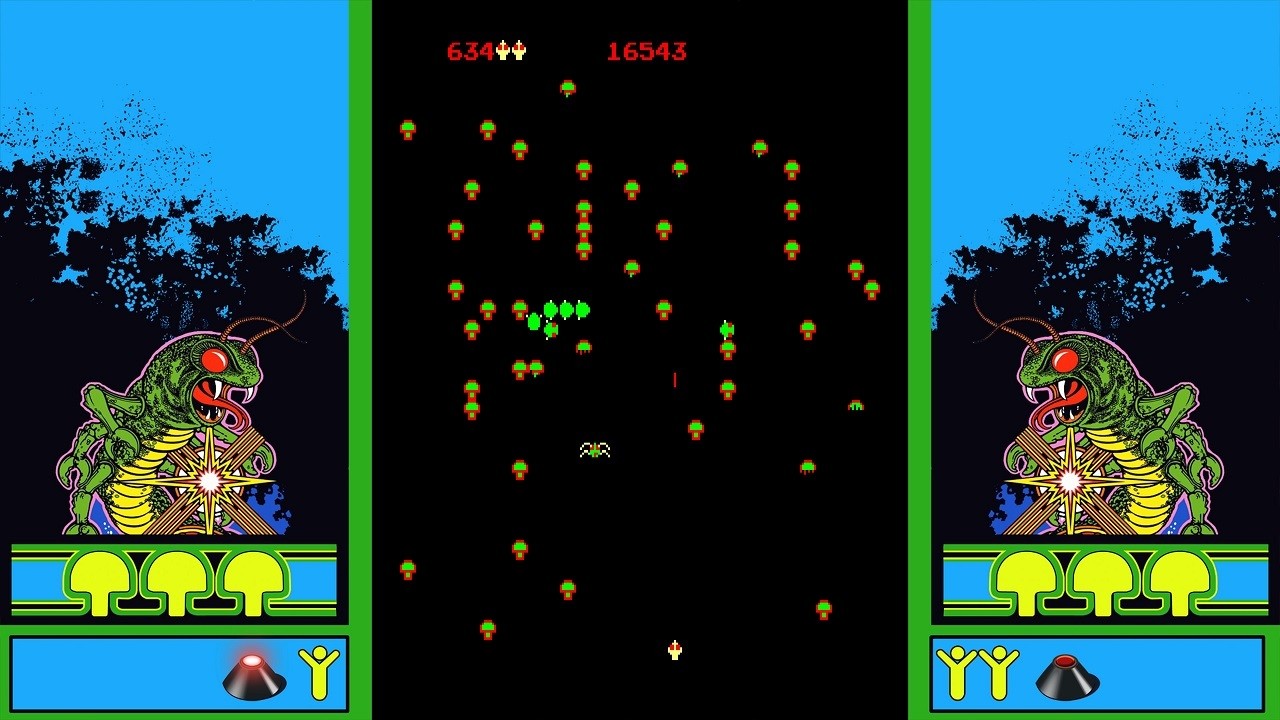 Micro Arcade Atari Series 1 includes Centipede Missile Command and Bonus Game for sale online