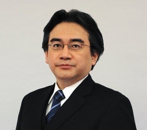 Iwata: still not laughing.