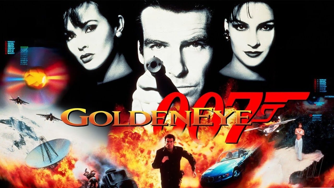 Goldeneye 007: N64 Online Custom Switch Cover (NO GAME)