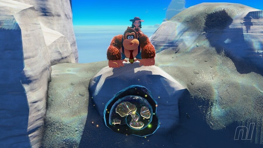 Donkey Kong Bananza Fossils