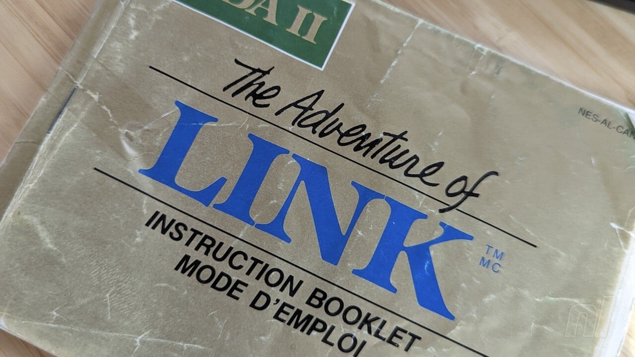 Galerie: Die Zelda II-Bedienungsanleitung Inspirierte Tunika in vielerlei Hinsicht