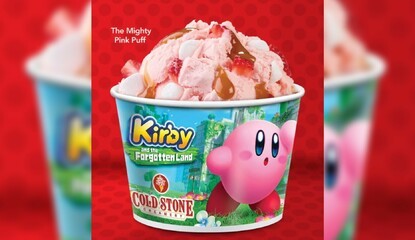 Nintendo Teams Up With Cold Stone To Create Kirby, Mario, And Animal Crossing Ice Creams