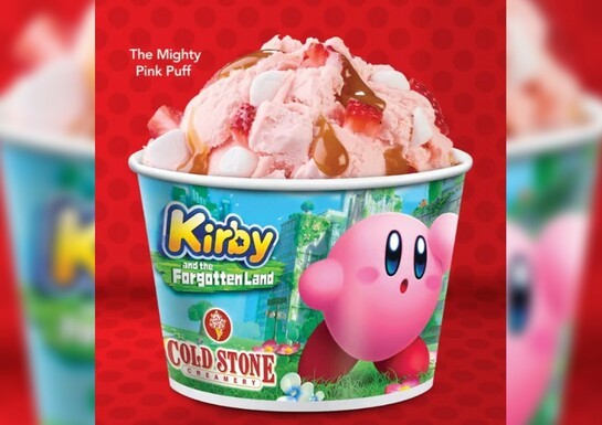 Nintendo Teams Up With Cold Stone To Create Kirby, Mario, And Animal Crossing Ice Creams