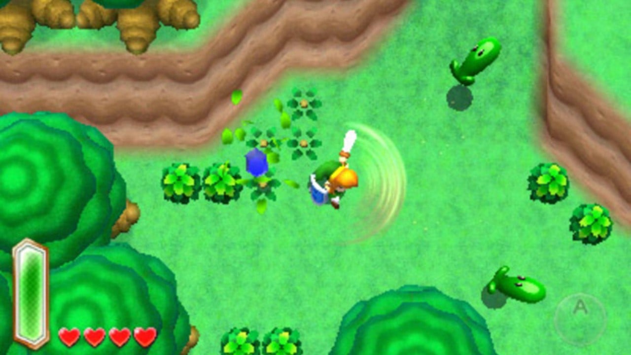 The Legend of Zelda: A Link Between Worlds Is Both Nostalgic And New -  Siliconera