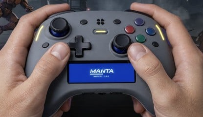Genki's New Controller Is Chunky, Boasts Haptic Feedback, And Its Own Screen