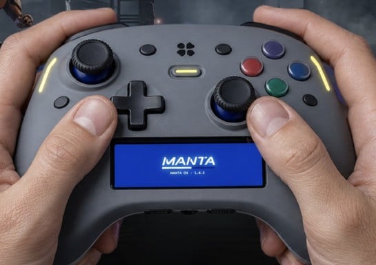 Genki's New Controller Is Chunky, Boasts Haptic Feedback, And Its Own Screen