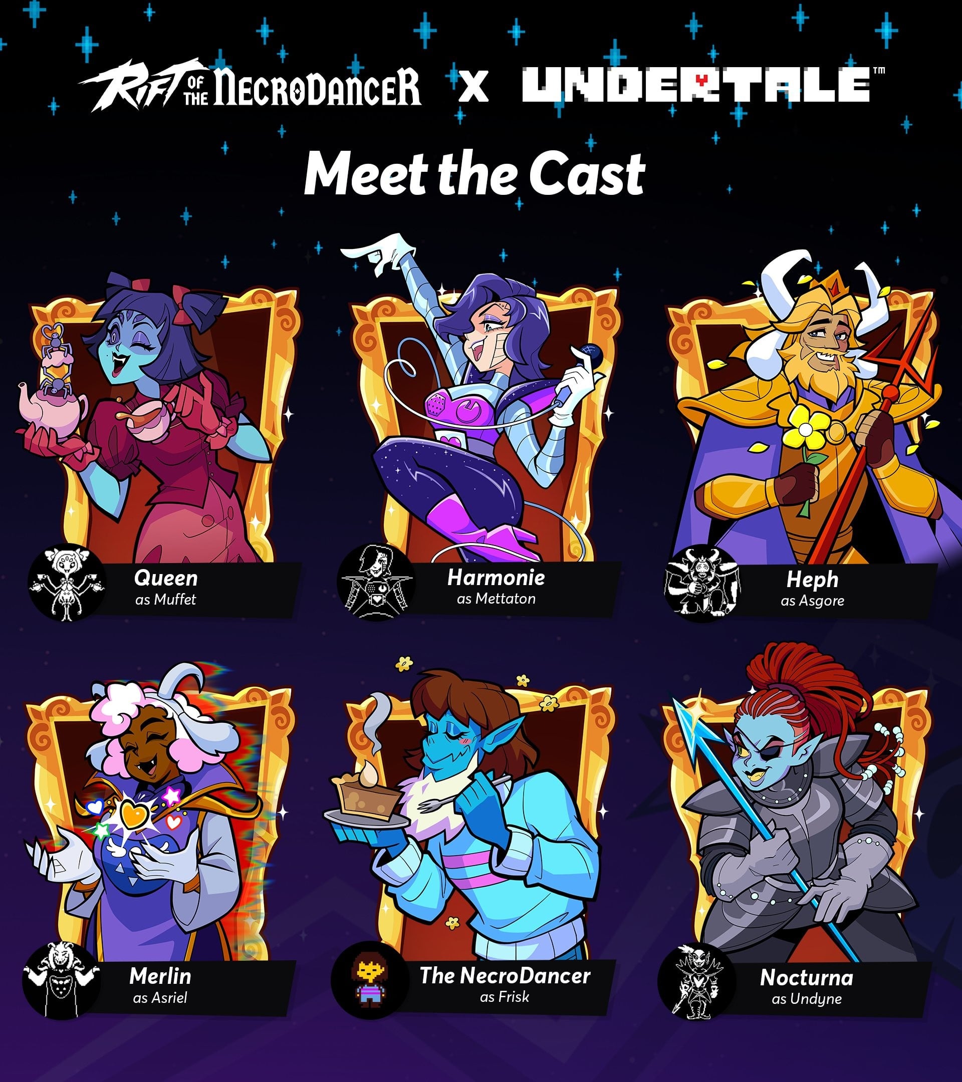 Une extension musicale Undertale annoncée pour Rift of the NecroDancer