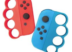 Golf Clubs And 'Brass Knuckles' - Nintendo Switch Accessories Reach New Heights