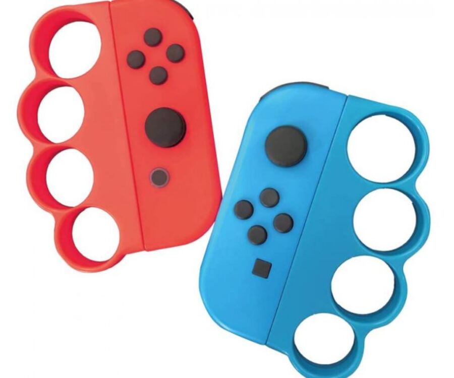 These belong to a Switch owner you don't want to mess with