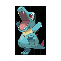 Totodile - #158 -  Pokédex