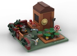 This Untitled Goose Game LEGO Set Could Be Yours, But You'll Have To Vote For It