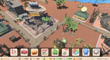 RollerCoaster Tycoon Adventures Deluxe