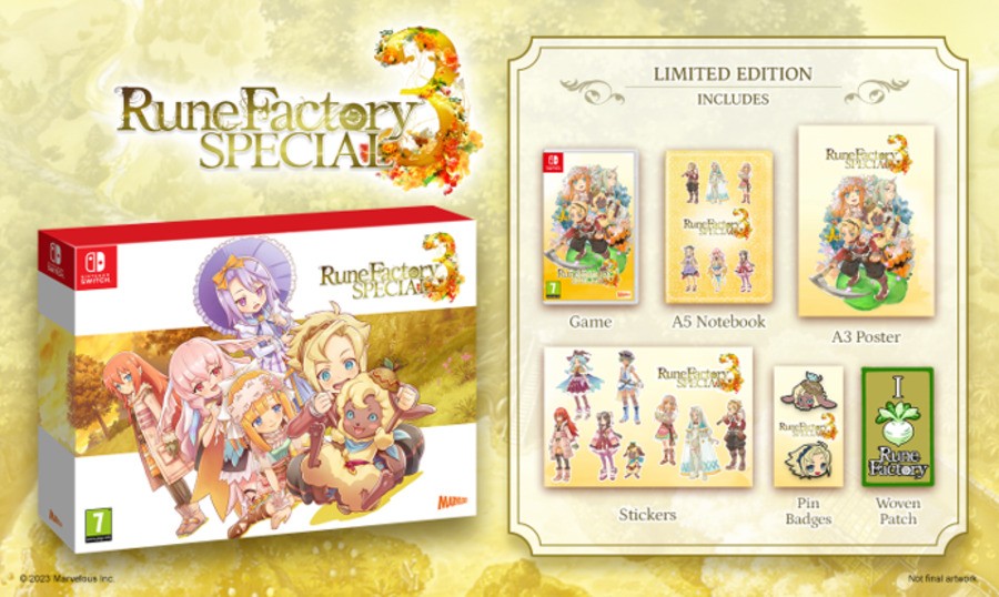 Rune Factory 3 Special 2