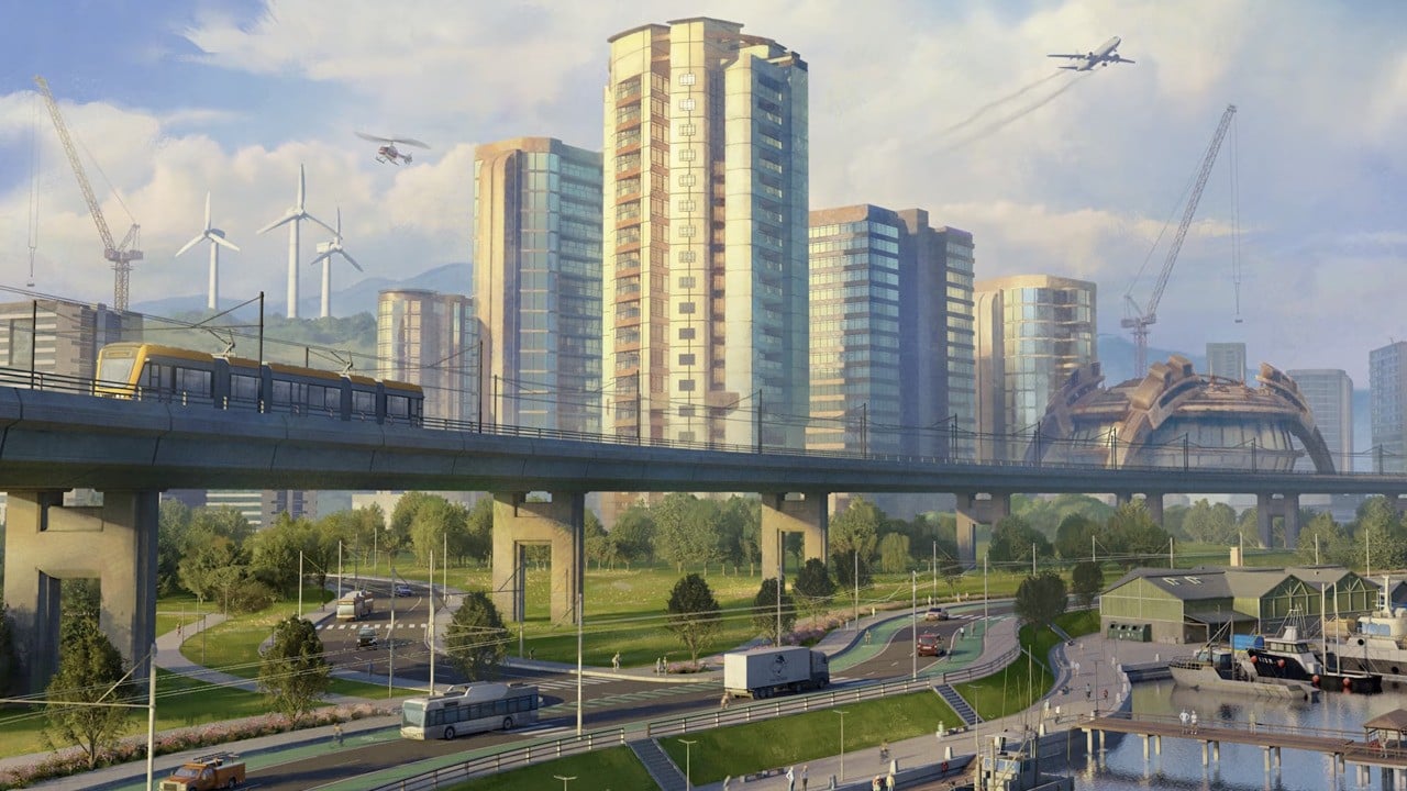 Cities: Skylines - Expanded Edition Coming to Switch 2 on October 28 - Nintendo News Article