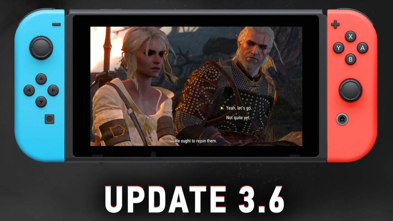 The Witcher 3 just got a massive new update