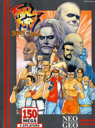 Fatal Fury Special Cover