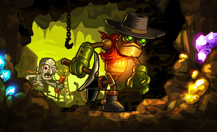 Steamworld Dig