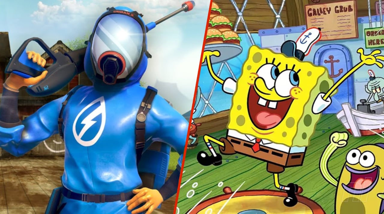 PowerWash Simulator Dives into Bikini Bottom with the SpongeBob