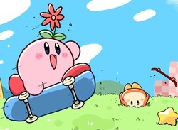 Kirby Makes An Unusual Friend In The Latest 'It's Kirby Time' Story