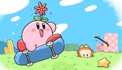 Kirby Makes An Unusual Friend In The Latest 'It's Kirby Time' Story