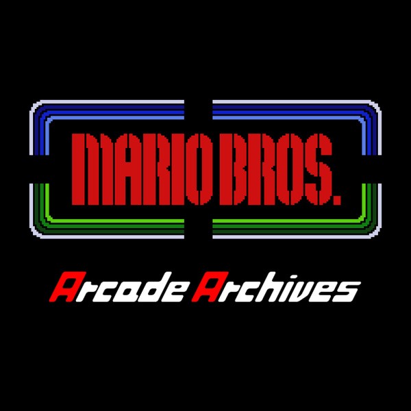 Arcade archives mario shop bros nintendo switch