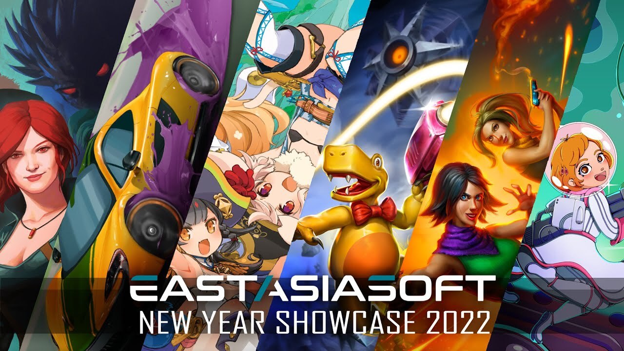 匯總：Eastasiasoft宣布了八場Switch遊戲，在“ 2022年初”發布