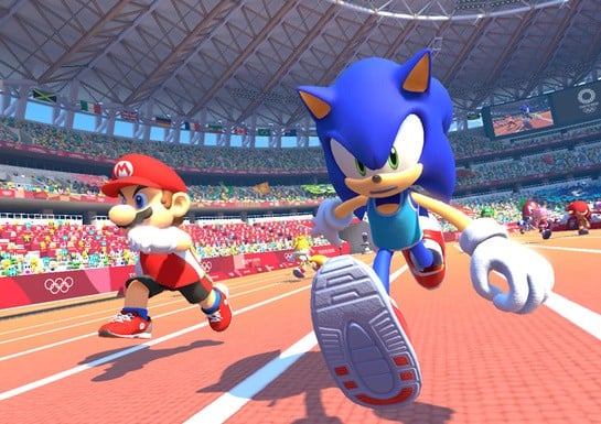 Nintendo Apparently Wasn't Happy About Sonic's Foot Being In Front Of Mario's Foot
