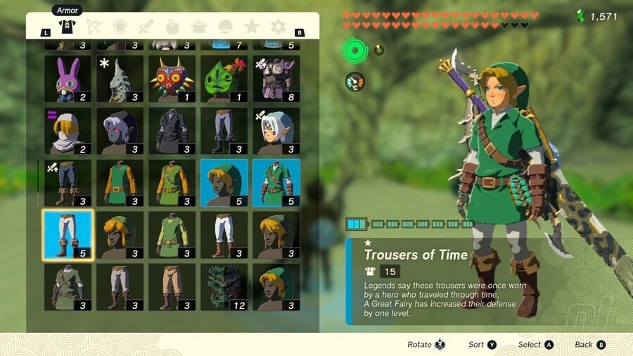 Zelda: Tears Of The Kingdom: All Armour Locations And Best Armour Sets 24