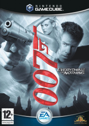 James Bond 007: Everything or Nothing Cover