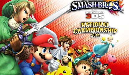 Super Smash Bros. For Nintendo 3DS National Championship 2014 (UK)
