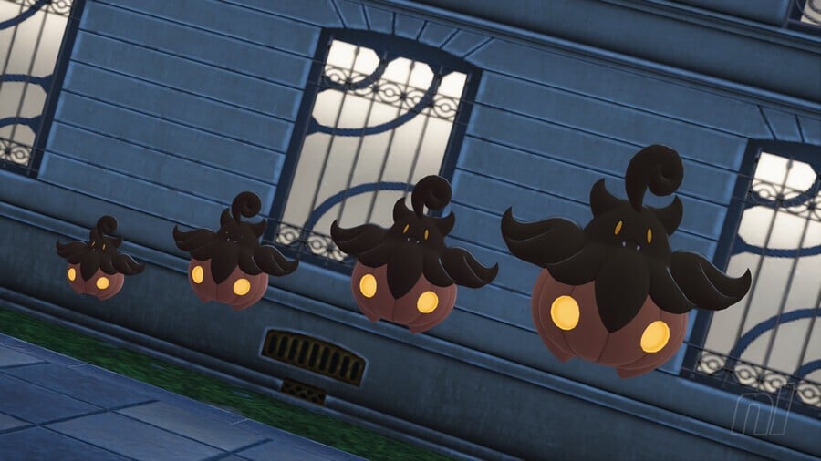 Pokémon Legends: Z-A: Jumbo Variety Pumpkaboo Side Mission - Where To Find 1