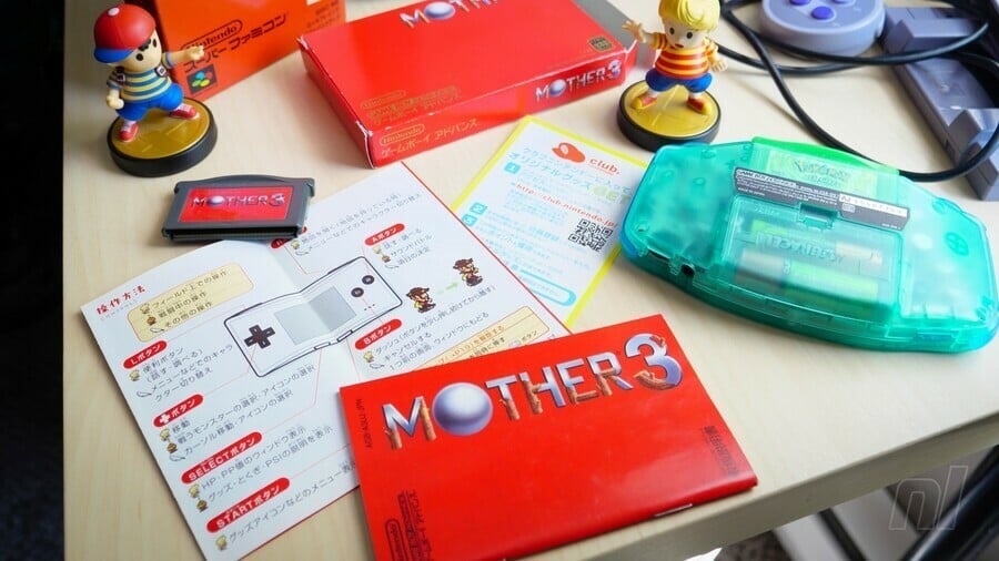 Mother 3 GBA