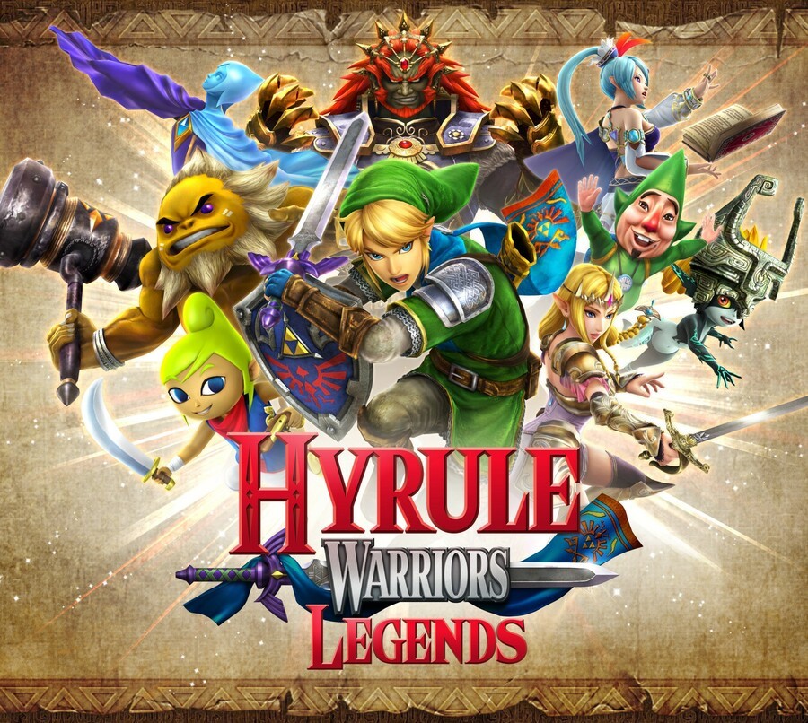 N3 DS Hyrule Warriors Legends Illustration 01
