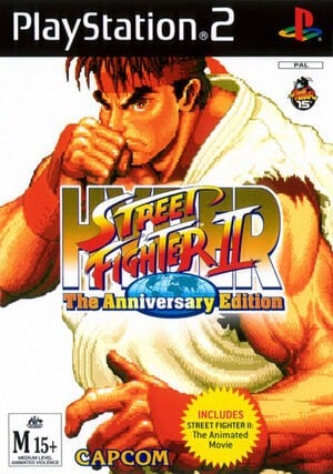 Hyper Street Fighter II: The Anniversary Edition - PS2