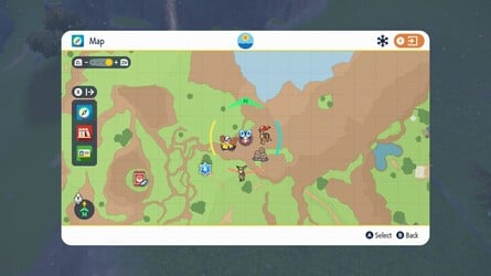 All North Province TMs > Glaseado Mountain TMs > Will-O-Wisp (TM107) - 2 of 2