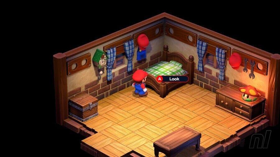 Super Mario RPG: The Three Musty Fears Side Quest - Where To Find The Three Flags 6
